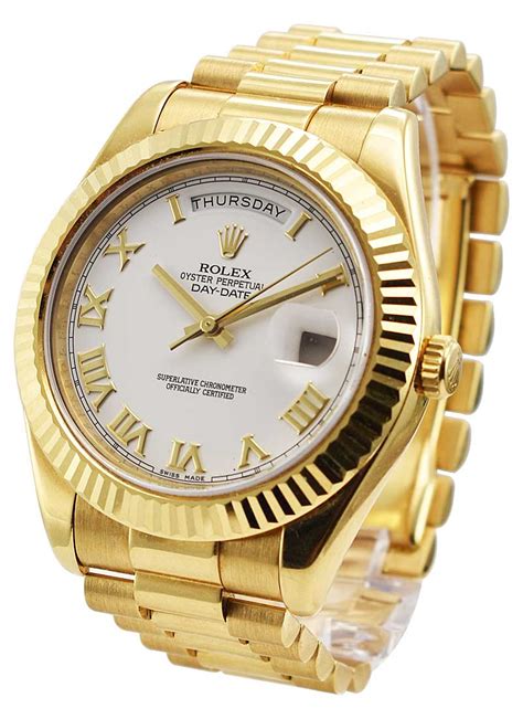 mens presidential rolex watches|rolex president 41mm for sale.